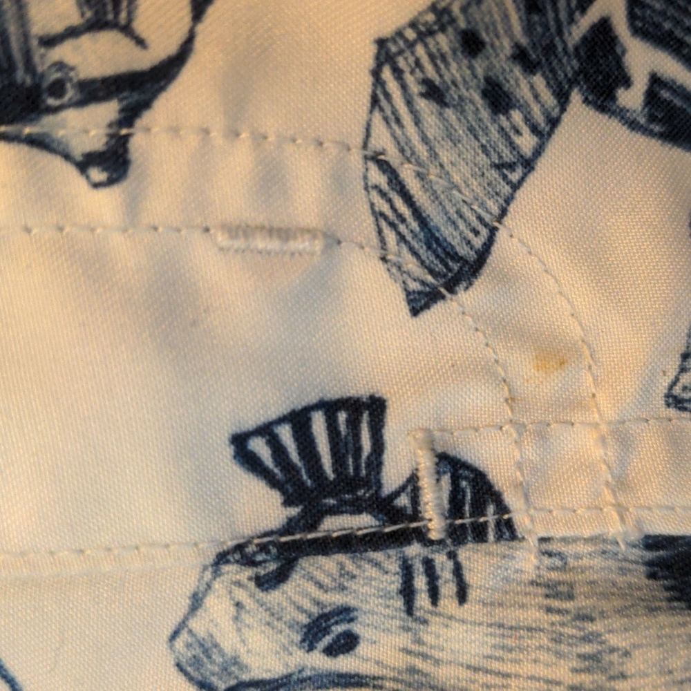 Janie & Jack Boy's Size 4 Lined Marine Life Swim Trunks - Picture 3 of 13